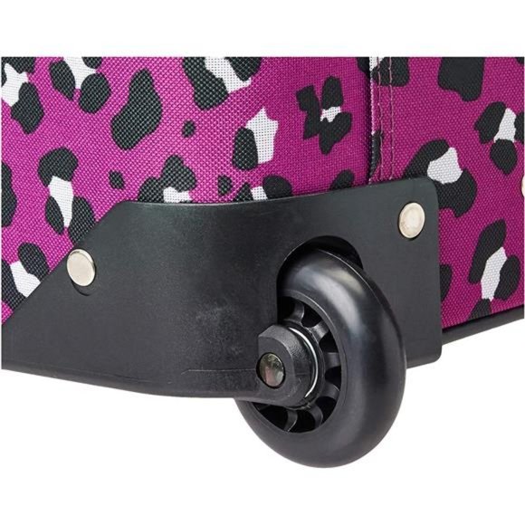 Upright Luggage Set, Expandable, Travel Bag Travel Set Purple, 2-Piece (14/19) - Picture 2 of 6